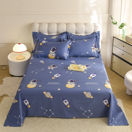 91家纺网 家纺一手货源 找家纺 （总）八十八家纺2025新款全棉12868系列四件套单品床单