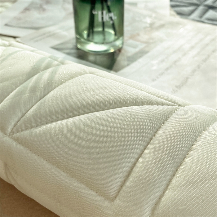 91家纺网 家纺一手货源 找家纺 鑫钰 2024新款A类水洗棉大豆夹棉床护垫 芊语-宾利蓝