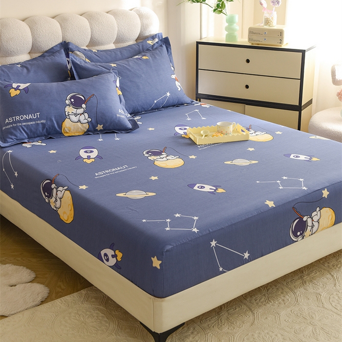 91家纺网 家纺一手货源 找家纺 八十八家纺 2025新款全棉12868系列单品床笠 星际迷航