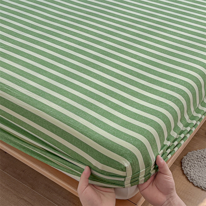 91家纺网 家纺一手货源 找家纺 蓝米卡夫 2024新品-全棉色织水洗棉A类单品系列 翡翠