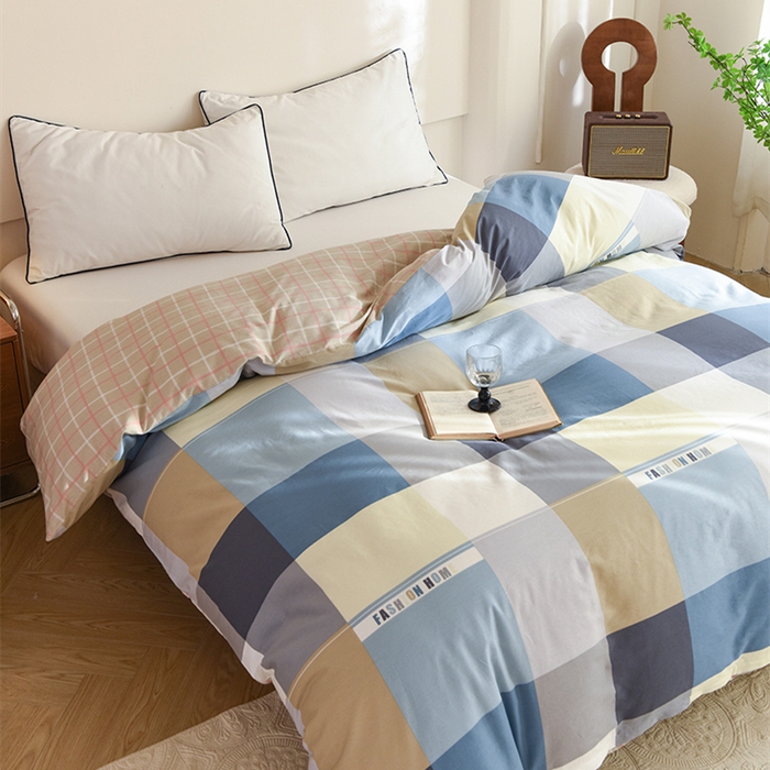 91家纺网 家纺一手货源 找家纺 八十八家纺 2025新款全棉12868系列单品被套 简伯格