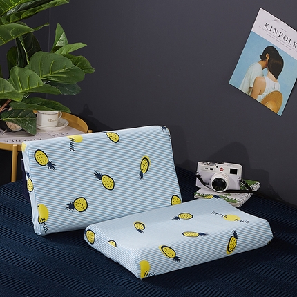 91家纺网 家纺一手货源 找家纺 （总）萌番宝 2024全棉新款儿童乳胶枕44*27泰国天然乳胶枕A品50*30学生乳胶枕