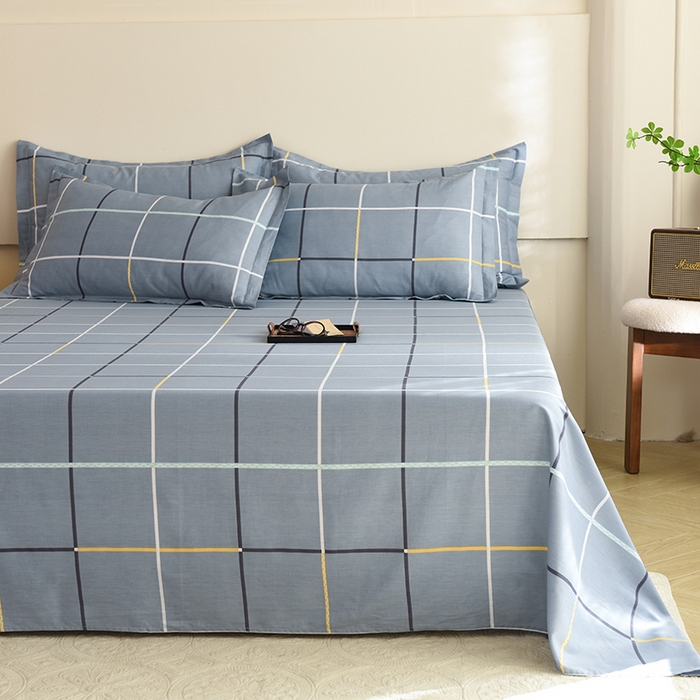 91家纺网 家纺一手货源 找家纺 八十八家纺2025新款全棉12868系列四件套单品床单 麦乐迪