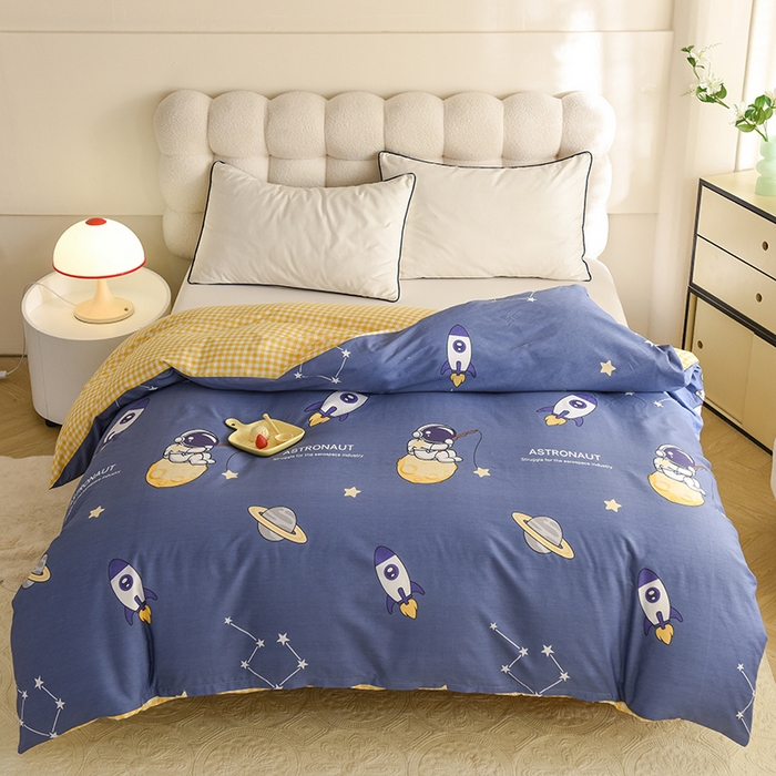 91家纺网 家纺一手货源 找家纺 八十八家纺 2025新款全棉12868系列单品被套 星际迷航