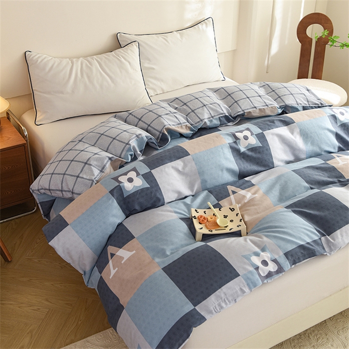 91家纺网 家纺一手货源 找家纺 八十八家纺 2025新款全棉12868系列单品被套 交响曲