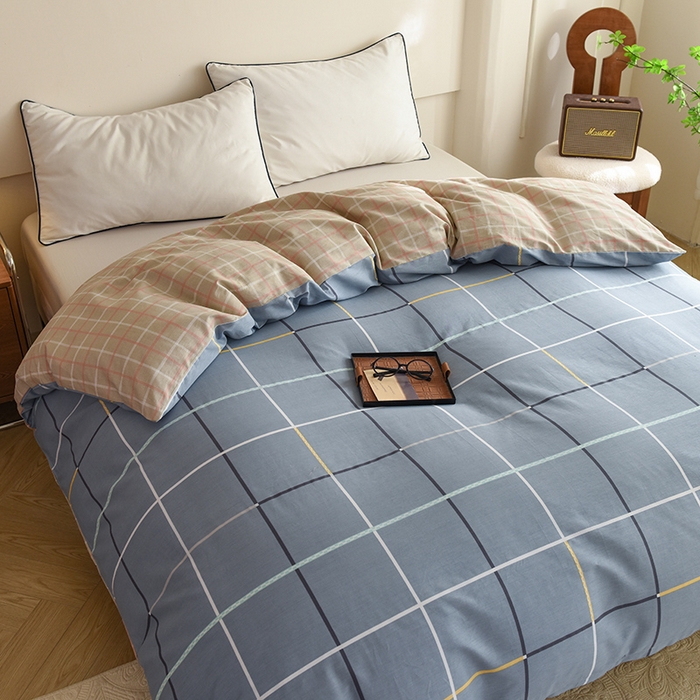 91家纺网 家纺一手货源 找家纺 八十八家纺 2025新款全棉12868系列单品被套 麦乐迪