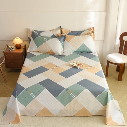 91家纺网 家纺一手货源 找家纺 （总）八十八家纺2025新款全棉12868系列四件套单品床单