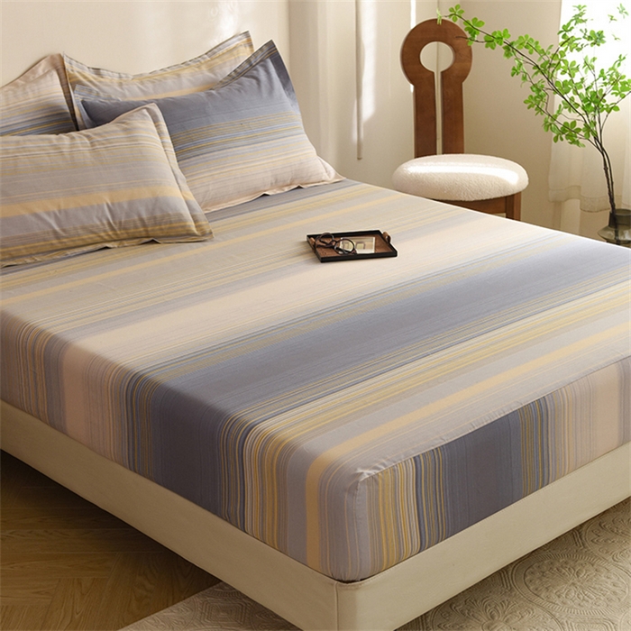 91家纺网 家纺一手货源 找家纺 八十八家纺 2025新款全棉12868系列单品床笠 网络时代