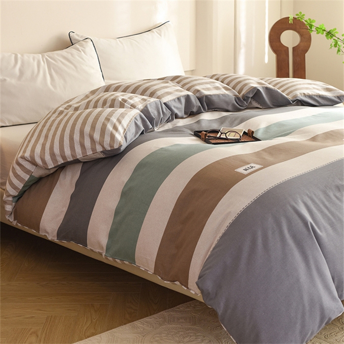 91家纺网 家纺一手货源 找家纺 八十八家纺 2025新款全棉12868系列单品被套 洛川