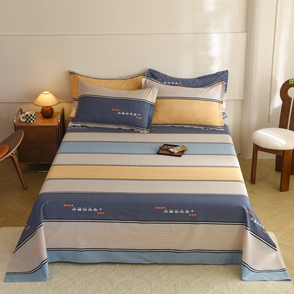 91家纺网 家纺一手货源 找家纺 （总）八十八家纺2025新款全棉12868系列四件套单品床单