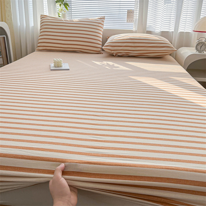 91家纺网 家纺一手货源 找家纺 蓝米卡夫 2024新品-全棉色织水洗棉A类单品系列 彩咖