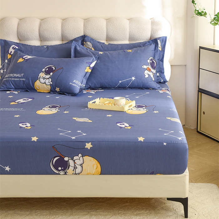 91家纺网 家纺一手货源 找家纺 八十八家纺 2025新款全棉12868系列单品床笠 星际迷航