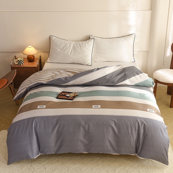 91家纺网 家纺一手货源 找家纺 八十八家纺 2025新款全棉12868系列单品被套 洛川