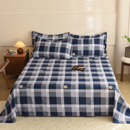 91家纺网 家纺一手货源 找家纺 （总）八十八家纺2025新款全棉12868系列四件套单品床单