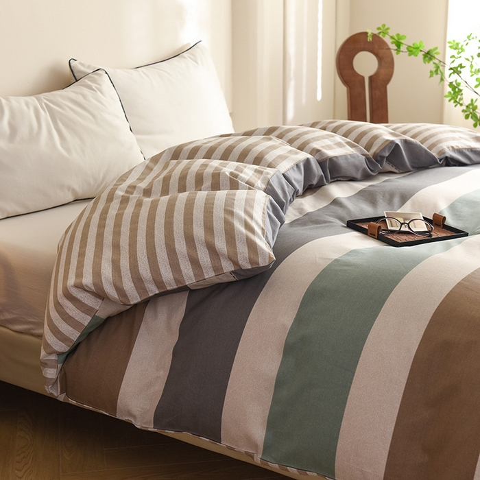 91家纺网 家纺一手货源 找家纺 八十八家纺 2025新款全棉12868系列单品被套 洛川