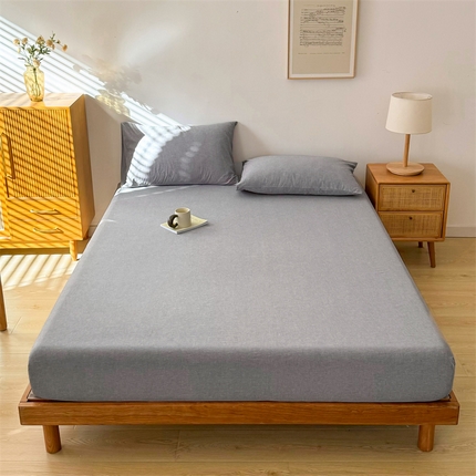 91家纺网 家纺一手货源 找家纺 （总）恋人优选 2024新款纯棉色织床笠枕套