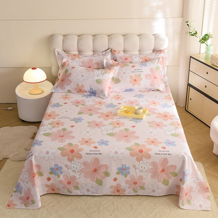 91家纺网 家纺一手货源 找家纺 （总）八十八家纺2025新款全棉12868系列四件套单品床单