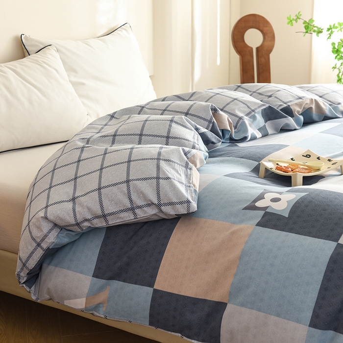 91家纺网 家纺一手货源 找家纺 八十八家纺 2025新款全棉12868系列单品被套 交响曲