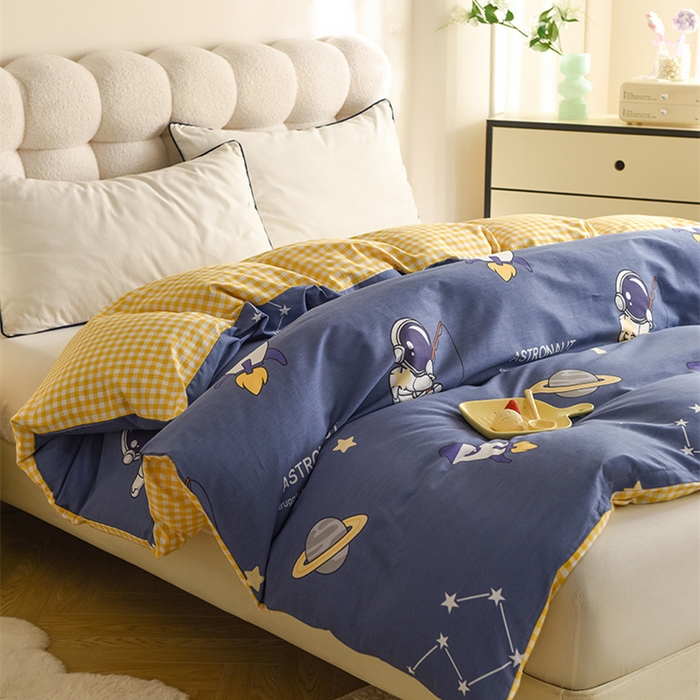 91家纺网 家纺一手货源 找家纺 八十八家纺 2025新款全棉12868系列单品被套 星际迷航