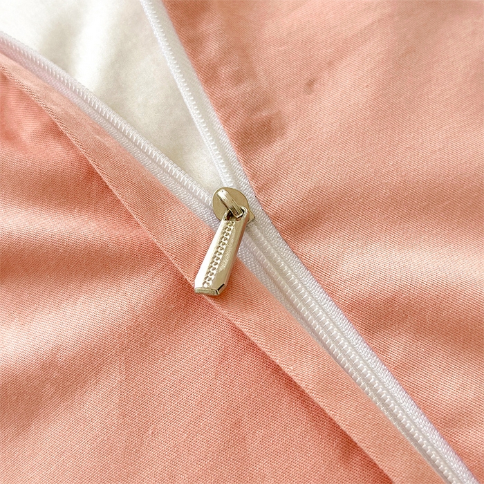 91家纺网 家纺一手货源 找家纺  元元被芯 2024新款全棉长绒棉数码印花四件套全棉四件套纯棉四件套 碧玉倩影-粉