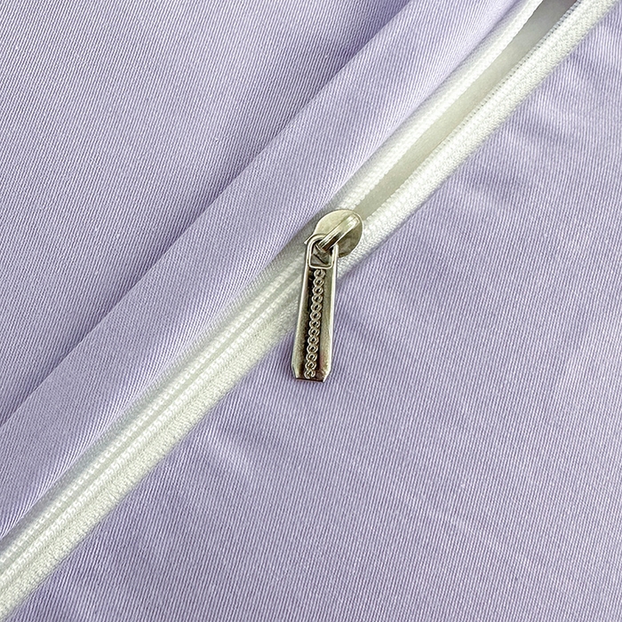 91家纺网 家纺一手货源 找家纺  元元被芯 2024新款全棉长绒棉数码印花四件套全棉四件套纯棉四件套 花意飘香-紫