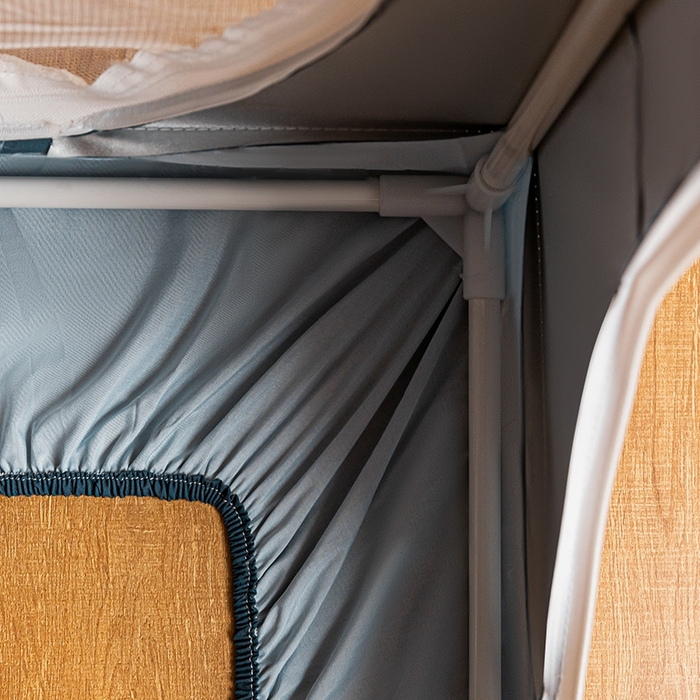 91家纺网 家纺一手货源 找家纺 青竹苑 2024新款涂银强遮光学生蚊帐上下铺坐床蚊帐 逢考必过