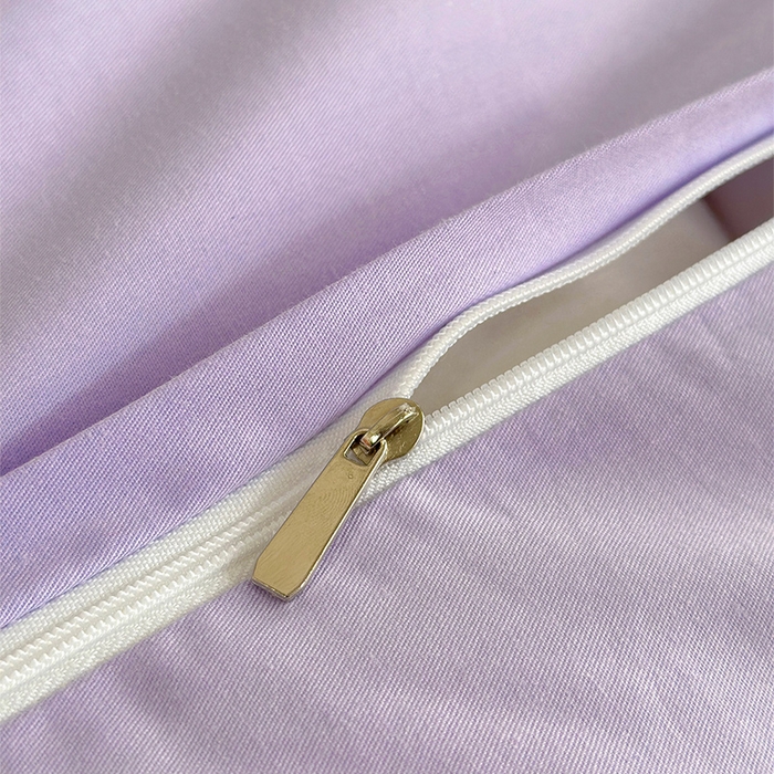 91家纺网 家纺一手货源 找家纺  元元被芯 2024新款全棉长绒棉数码印花四件套全棉四件套纯棉四件套 步步生莲-紫