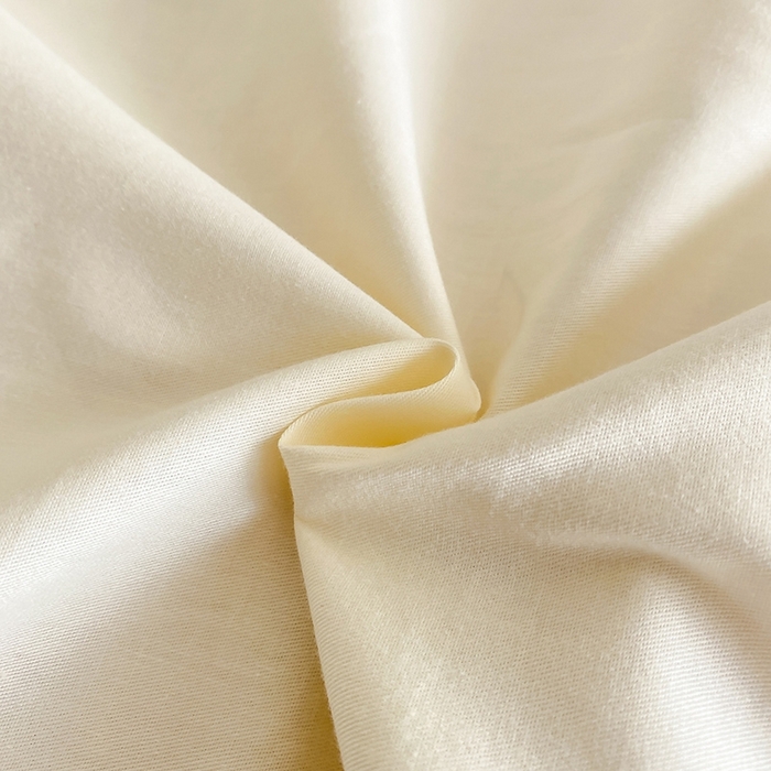 91家纺网 家纺一手货源 找家纺  澳梵家居 2024新款【知羽】系列60s刺绣全棉四件套 知羽-奶昔白