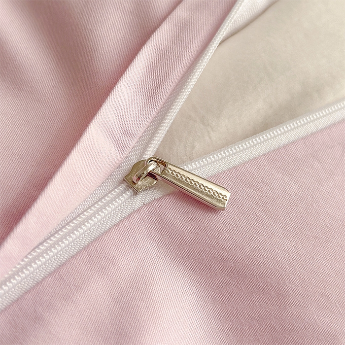 91家纺网 家纺一手货源 找家纺  元元被芯 2024新款全棉长绒棉数码印花四件套全棉四件套纯棉四件套 画意枝头-粉