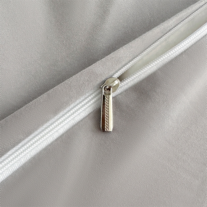 91家纺网 家纺一手货源 找家纺  元元被芯 2024新款全棉长绒棉数码印花四件套全棉四件套纯棉四件套 几何汇-咖