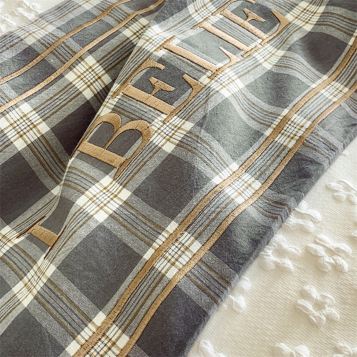 91家纺网 家纺一手货源 找家纺 换种生活 2024新款全棉活性印染刺绣四件套-法式小香风系列 麦田