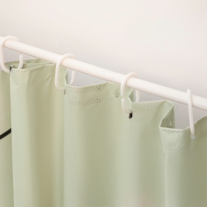 91家纺网 家纺一手货源 找家纺 青竹苑 2024新款涂银强遮光学生蚊帐上下铺坐床蚊帐 呆萌兔绿色