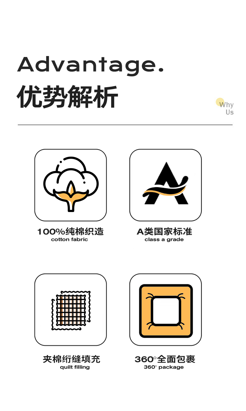 91家纺网 家纺一手货源 找家纺 雯豆家纺 2024新款A类全棉纯棉夹棉床笠三件套印花床笠 全棉夹棉床笠-南瓜贝贝-1
