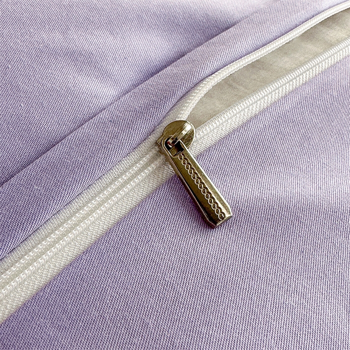 91家纺网 家纺一手货源 找家纺  元元被芯 2024新款全棉长绒棉数码印花四件套全棉四件套纯棉四件套 花的旅途-紫