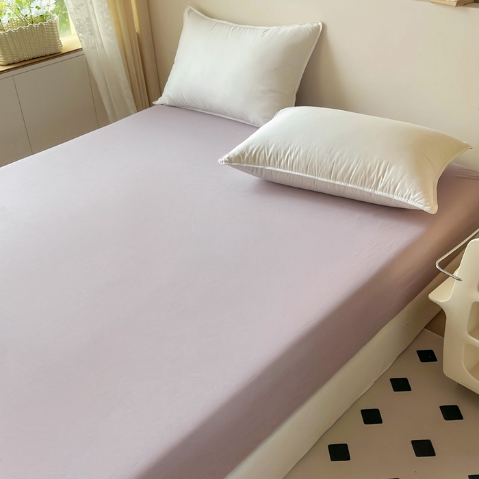 91家纺网 家纺一手货源 找家纺 艾迪尚 2025新款133X76宽幅全棉印花单床笠 落落晨光