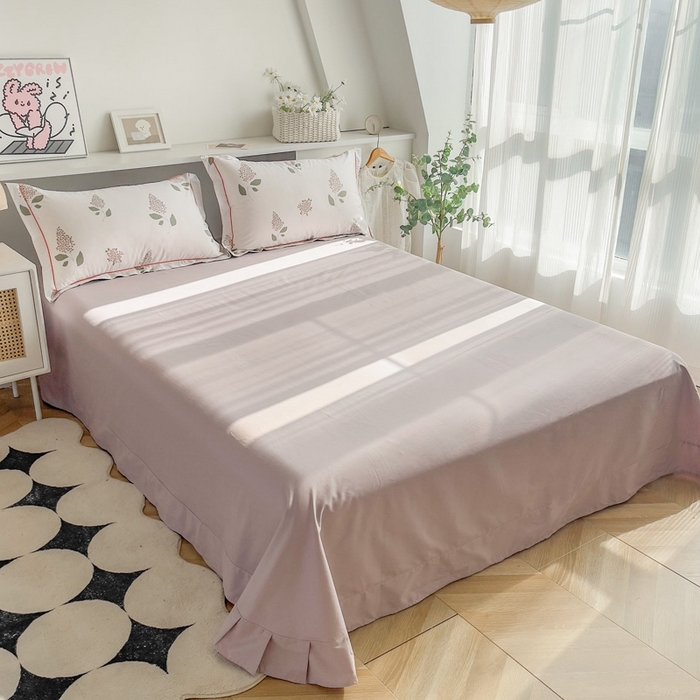 91家纺网 家纺一手货源 找家纺 （总）艾迪尚 2025新款133X76宽幅全棉印花单床单