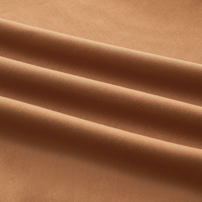 91家纺网 家纺一手货源 找家纺 寝柔家纺 2024新款40S全棉斜纹13372纯棉纯色被套单件 中咖