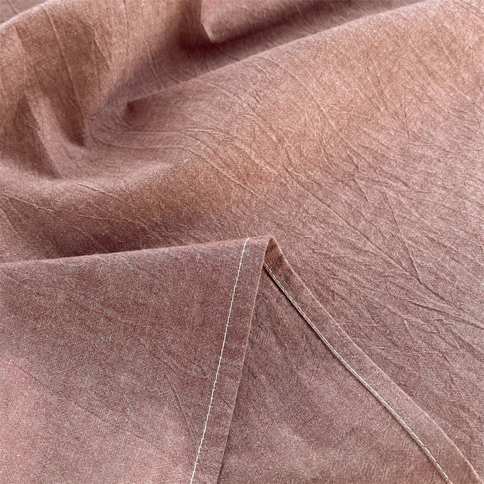 91家纺网 家纺一手货源 找家纺 恋人优选 2024新款色织纯棉水洗棉单床单 咖啡