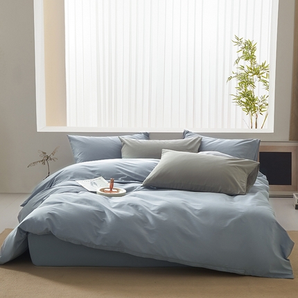 91家纺网 家纺一手货源 找家纺 （总）寝柔家纺 2024新款全棉斜纹40S13372四件套