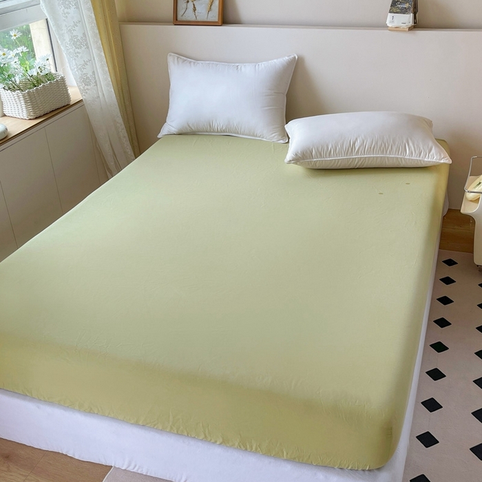 91家纺网 家纺一手货源 找家纺 艾迪尚 2025新款133X76宽幅全棉印花单床笠 缤纷果