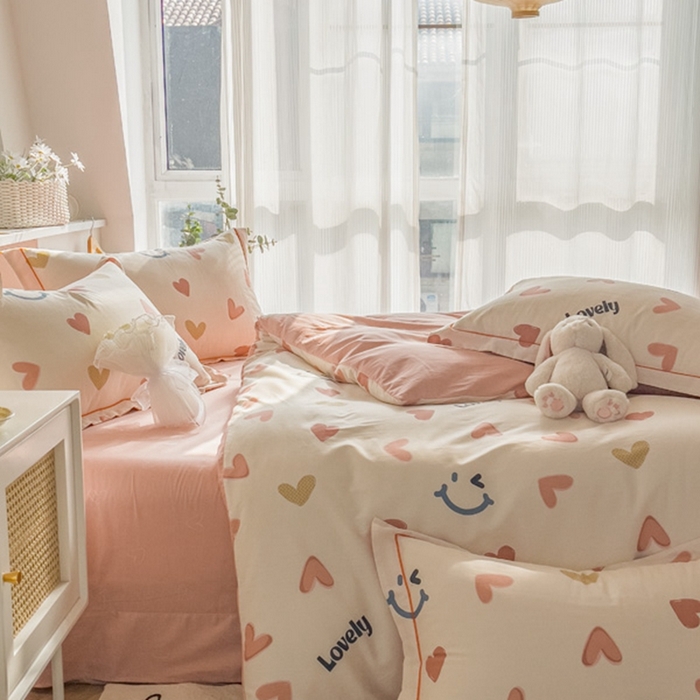 91家纺网 家纺一手货源 找家纺 （总）艾迪尚 2025新款133X76宽幅全棉印花四件套（有单品+可定制）