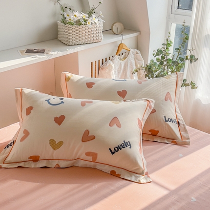 91家纺网 家纺一手货源 找家纺 （总）艾迪尚 2025新款133X76宽幅全棉印花单枕套