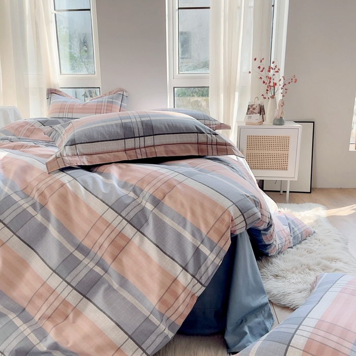 91家纺网 家纺一手货源 找家纺 艾迪尚 2025新款133X76宽幅全棉印花四件套（有单品+可定制） 迷客