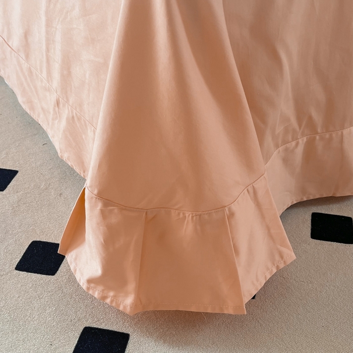 91家纺网 家纺一手货源 找家纺 艾迪尚 2025新款133X76宽幅全棉印花单床单 彩色兔园