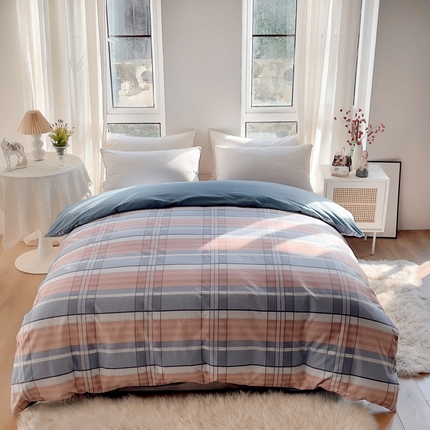 91家纺网 家纺一手货源 找家纺 艾迪尚 2025新款133X76宽幅全棉印花单被套 迷客