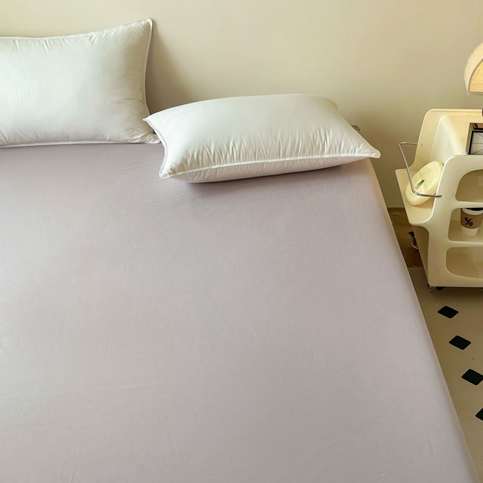 91家纺网 家纺一手货源 找家纺 艾迪尚 2025新款133X76宽幅全棉印花单床笠 落落晨光