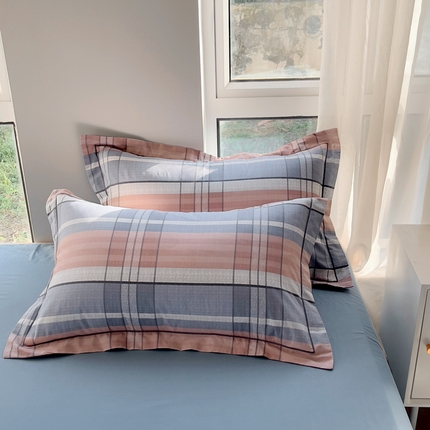 91家纺网 家纺一手货源 找家纺 （总）艾迪尚 2025新款133X76宽幅全棉印花单枕套