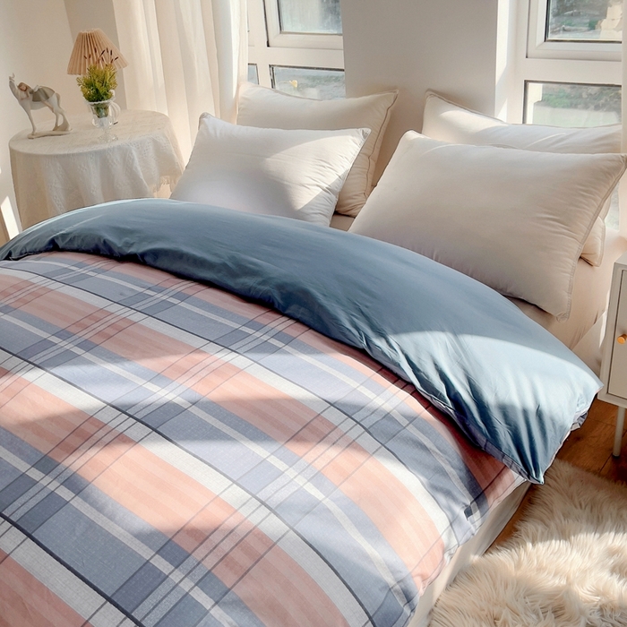 91家纺网 家纺一手货源 找家纺 艾迪尚 2025新款133X76宽幅全棉印花单被套 迷客