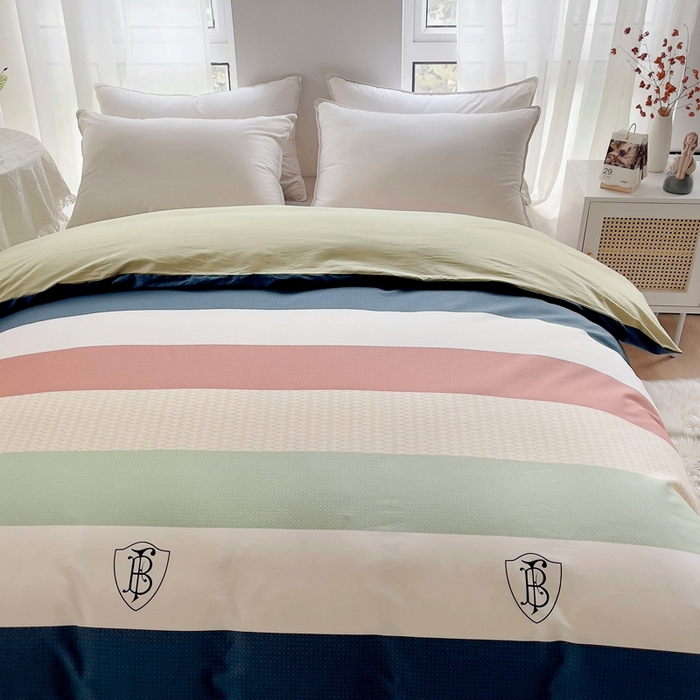 91家纺网 家纺一手货源 找家纺 艾迪尚 2025新款133X76宽幅全棉印花单被套 苏格兰