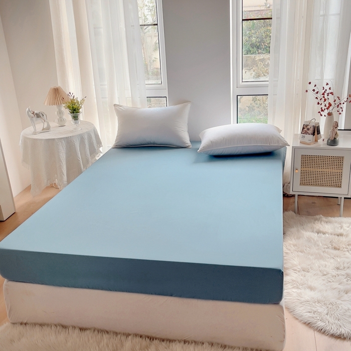 91家纺网 家纺一手货源 找家纺 艾迪尚 2025新款133X76宽幅全棉印花单床笠 迷客